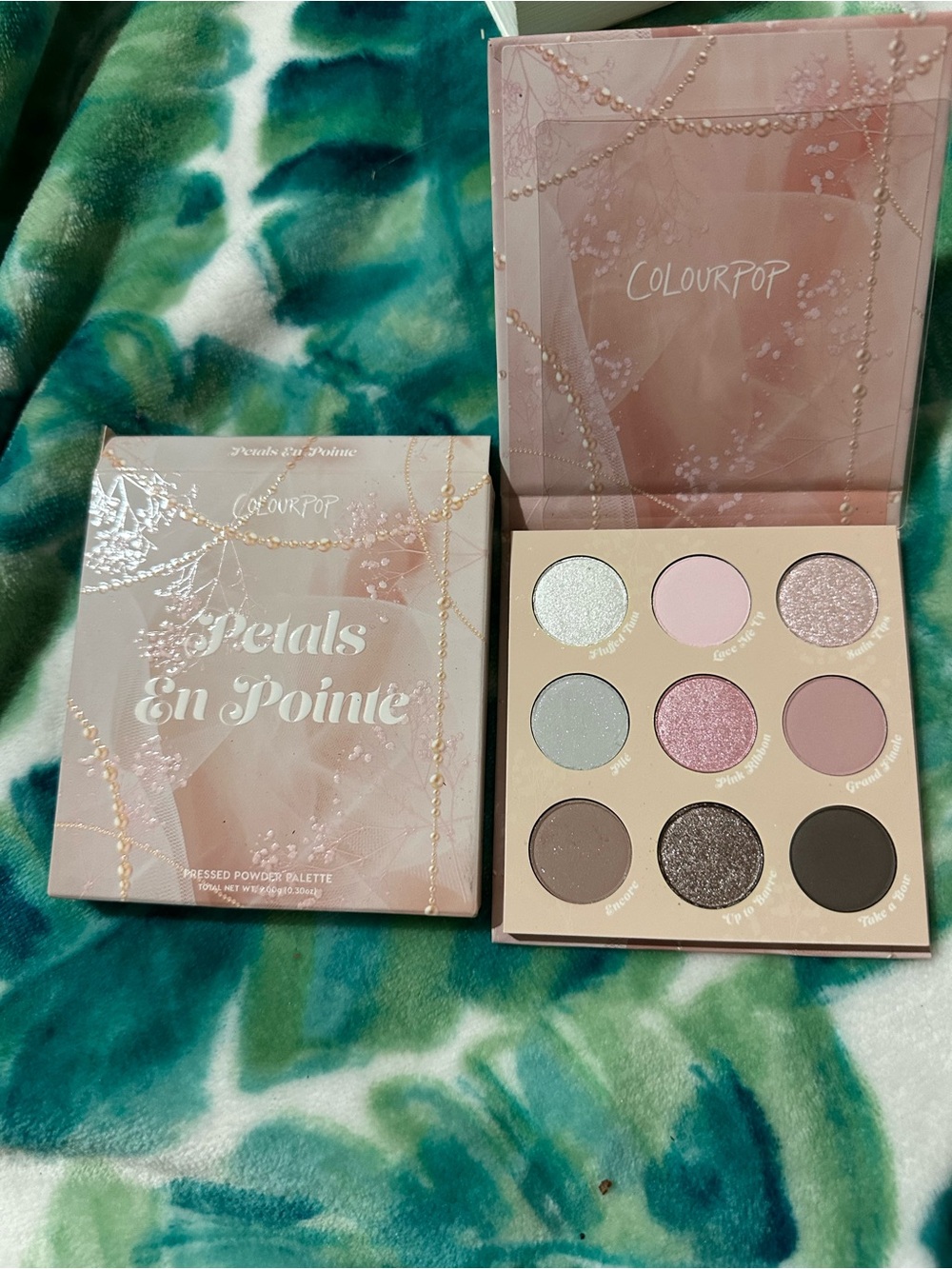 Colourpop Petals En Pointe Pressed Powder Palette,New